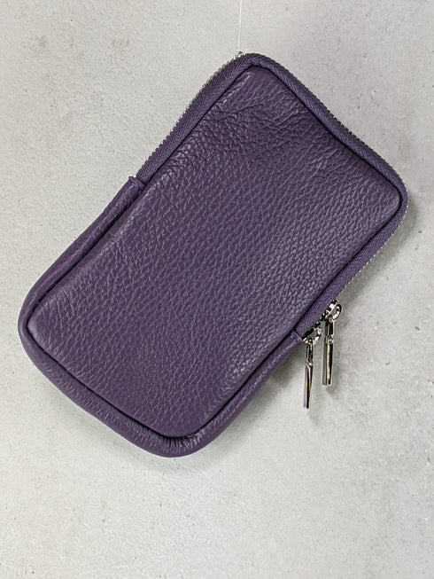 leather cell phone case